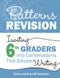 Patterns of Revision, Grade 6 (Inviting 6th Graders into Conversations That Elevate Writing) by Travis Leech, Jeff Anderson, 9781625316370