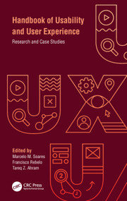Handbook of Usability and User-Experience (Research and Case Studies) by Marcelo M. Soares, Francisco Rebelo, Tareq Z. Ahram, 9781032070292