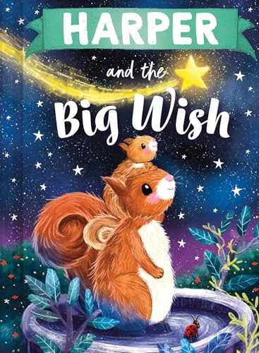 Harper and the Big Wish by Louise Martin, Laura Watkins, 9781464240379