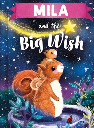 Mila and the Big Wish by Louise Martin, Laura Watkins, 9781464240706