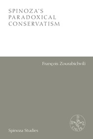 Spinoza's Paradoxical Conservatism - 9781474489058 by Francois Zourabichvili, Gil Morejon, 9781474489058