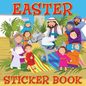 Easter Sticker Book - 9781781284698 by Karen Williamson, Amanda Enright, 9781781284698
