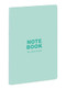 teNeues - A5 Notebook: Pastel Green, 140 Lined Pages, Raw Sewn Spine, Lays Flat (Our A5 Size Standard Paperback Notebook) by teNeues, 9781623259594