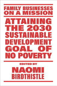 Attaining the 2030 Sustainable Development Goal of No Poverty by Naomi Birdthistle, 9781836085737