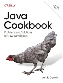 Java Cookbook (Problems and Solutions for Java Developers) - 9781098169978 by Ian F. Darwin, 9781098169978
