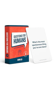 Questions for Humans: Couples - Conversation Starters for Married or Dating Couples - Third Edition by Dr. John Delony, 9798887820385