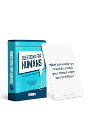 Questions for Humans: Friends - 52 All-New Conversation Starters to Spark Fresh Fun, Strengthen Connection, and Deepen Your Friendships by Dr. John Delony, 9798887820378