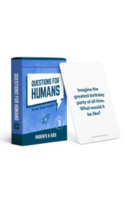 Questions for Humans: Parents & Kids - Conversation Starters for Families - Third Edition by Dr. John Delony, 9798887820361