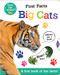 First Facts Big Cats by Georgie Taylor, Bethany Carr, 9781801052474