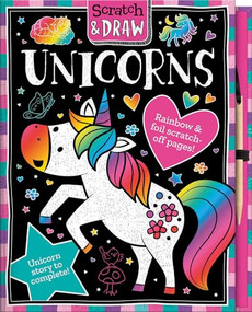 Scratch and Draw Unicorns by Lisa Regan, Lindsey Sagar, 9781801055505