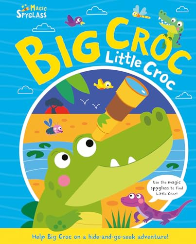 Big Croc Little Croc by Katie Button, Kev Payne, 9781801055574