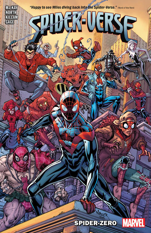 Spider-Verse: Spider-Zero by Jed MacKay, Marvel Various, Ze Carlos, Marvel Various, Todd Nauck, 9781302920265