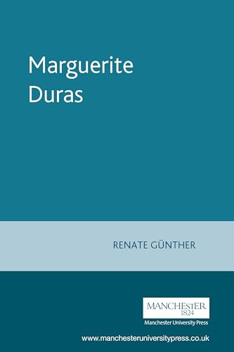 Marguerite Duras by Renate Gunther, 9780719057571