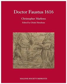 Dr Faustus 1616 by Chiaki Hanabusa, 9781526123879