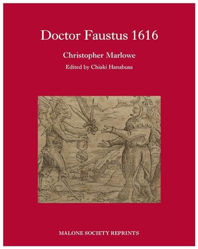 Dr Faustus 1616 by Chiaki Hanabusa, 9781526123879