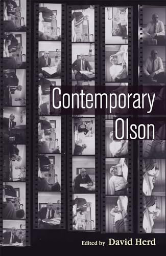 Contemporary Olson by David Herd, 9781526116789