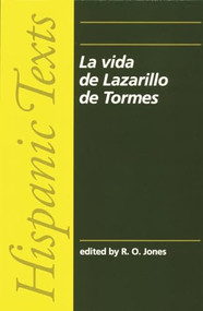 La Vida de Lazarillo de Tormes by R O Jones, 9780719002106