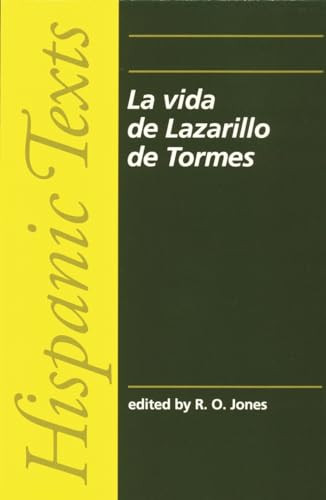 La Vida de Lazarillo de Tormes by R O Jones, 9780719002106