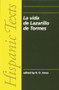 La Vida de Lazarillo de Tormes by R O Jones, 9780719002106