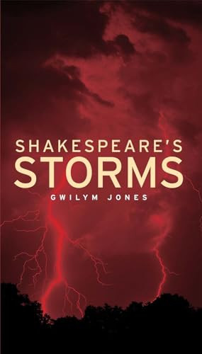 Shakespeare's storms by Gwilym Jones, 9781526116826