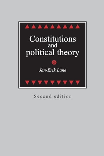 Constitutions and political theory (Second edition) by Jan-Erik Lane, 9780719083303