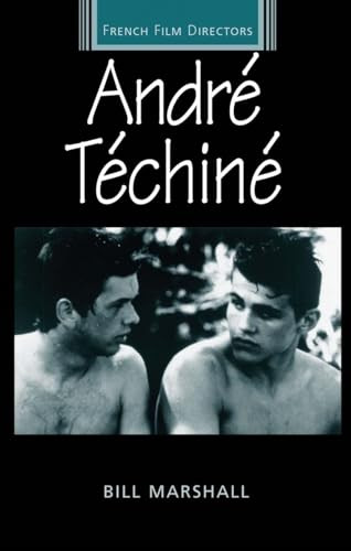 André Téchiné by Bill Marshall, 9780719058325