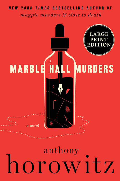 Marble Hall Murders (A Novel) - 9780063444621 by Anthony Horowitz, 9780063444621