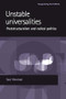 Unstable universalities (Poststructuralism and radical politics) by Saul Newman, 9780719071294
