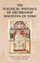 The political writings of Archbishop Wulfstan of York by Andrew Rabin, 9780719089756