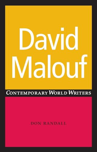 David Malouf by Don Randall, 9780719068331