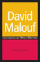 David Malouf by Don Randall, 9780719068331