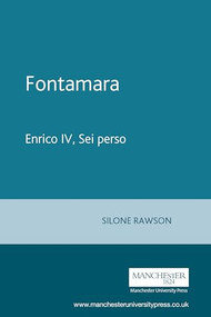 Fontamara (Enrico IV, Sei perso) by Silone Rawson, 9780719006623