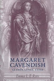 Margaret Cavendish by Emma Rees, 9780719099328