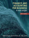 Finance and accounting for business (A new insight, third edition) by Bob Ryan, Nicholas Collett, 9781784992712
