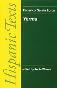 Yerma - 9780719041310 by Federico Garcia Lorca, Rebecca Warner, 9780719041310