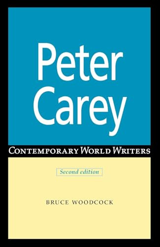Peter Carey by Bruce Woodcock, 9780719067983