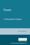 Power (A philosophical analysis) by Peter Morriss, 9780719059964