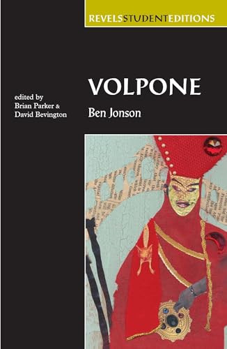 Volpone (Ben Jonson) by Brian Parker, Stephen Bevington, 9780719051821