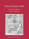 Dr Faustus 1604 by Chiaki Hanabusa, 9781526126924