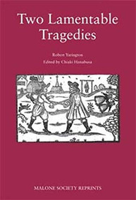 Two lamentable tragedies by Chiaki Hanabusa, 9780719090622