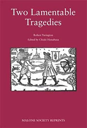 Two lamentable tragedies by Chiaki Hanabusa, 9780719090622