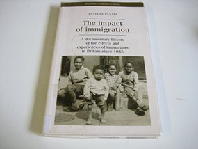 The impact of immigration by , 9780719046858