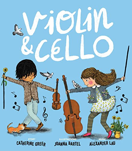 Violin and Cello by Catherine Greer, Joanna Bartel, 9781922539274