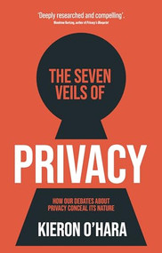 The seven veils of privacy (How our debates about privacy conceal its  nature) by Kieron O'Hara, 9781526163035
