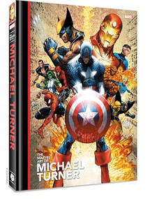 The Marvel Art of Michael Turner by Michael Turner, 9781951757236
