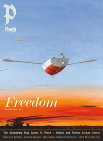 Plough Quarterly No. 41 - Freedom by Peter Mommsen, Jordan Castro, Rosemarie Garland-Thomson, Sohrab Ahmari, Hannah Rose Thomas, 9781636081601
