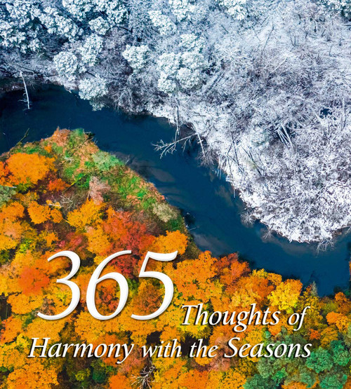 365 Thoughts of Harmony with the Seasons by APA, 9788854421196