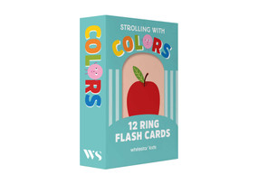 Strolling with Colors (12 Ring Flash Cards) by AGNESE BARUZZI, 9788854421202