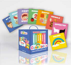 CubeBooks: Toddler Basics (8 Board Books for Curious Little Ones) by Agnese Baruzzi, 9788854421295