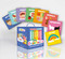 CubeBooks: Toddler Basics (8 Board Books for Curious Little Ones) by Agnese Baruzzi, 9788854421295